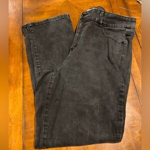 Lane Bryant Women's Black High Rise Jeans